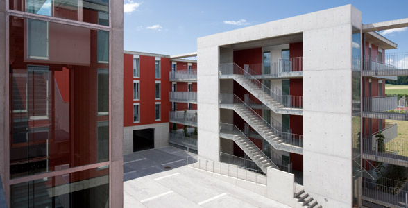 Wohnungsbau in Brünnen